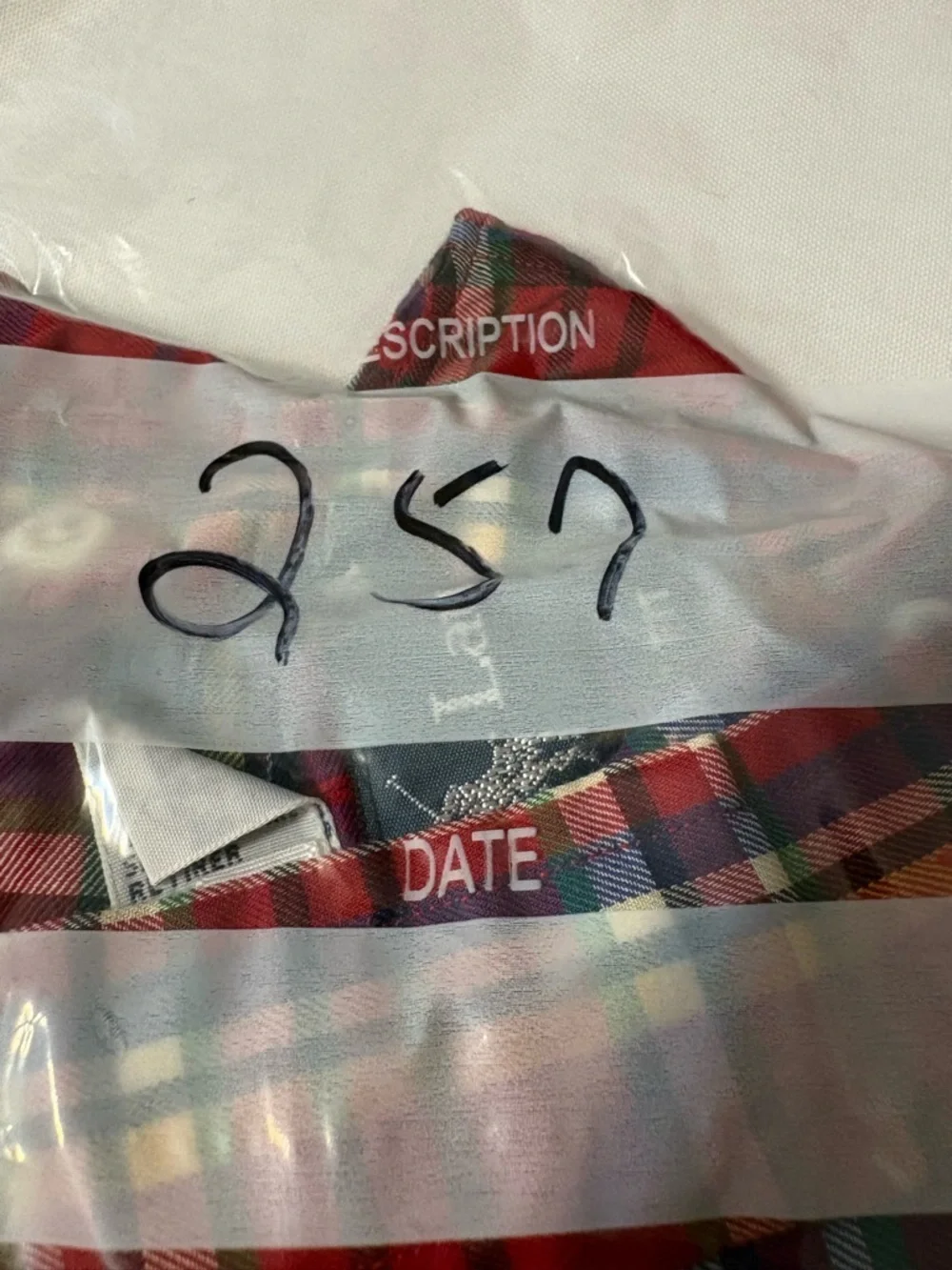 Ralph Lauren Classic Button Down Shirt Mens M Red Blue‎ Plaid Pony Cotton